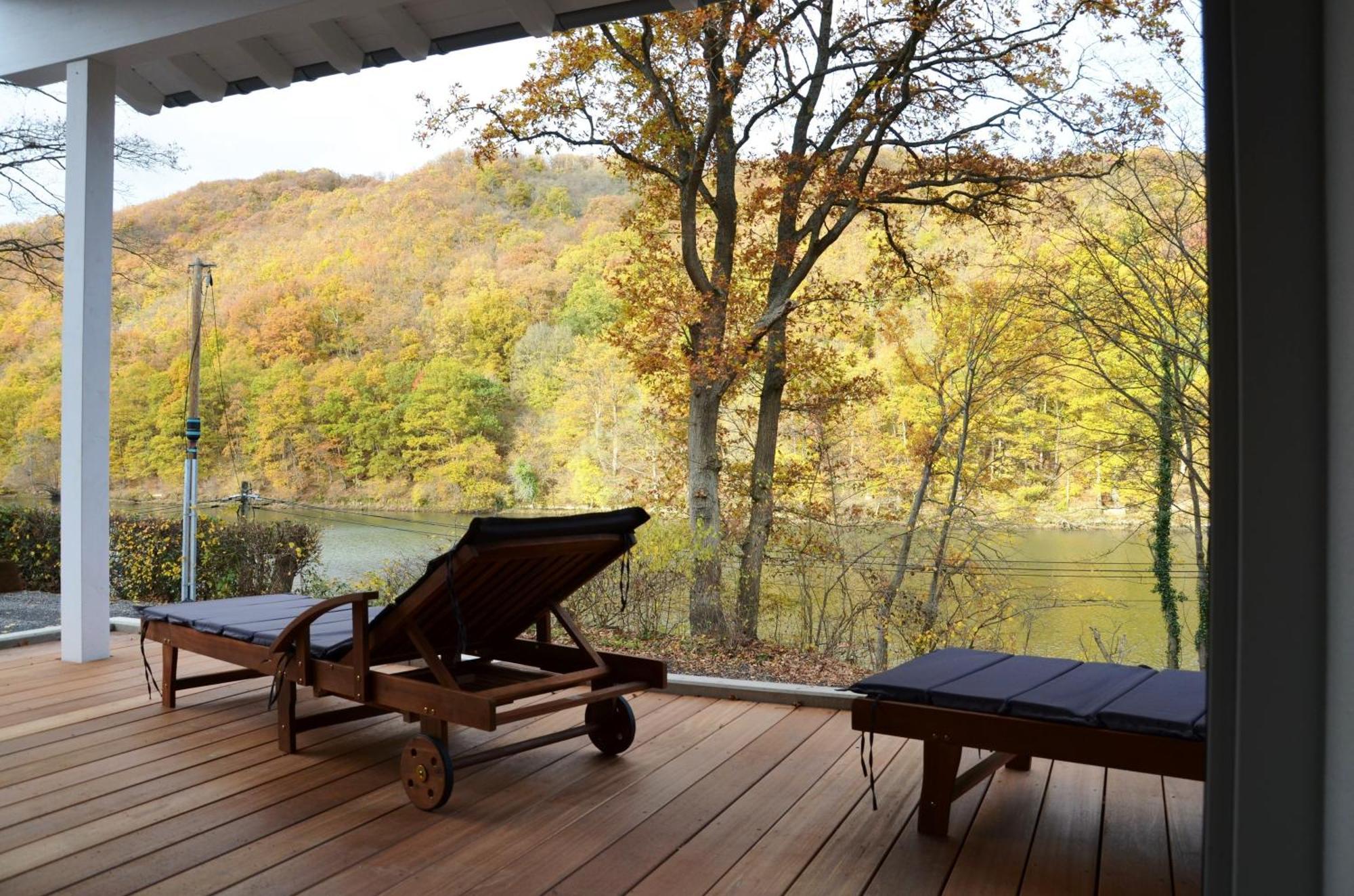 Ferienhaus &#039Freund Am See&#039 3 Heimbach Bagian luar foto