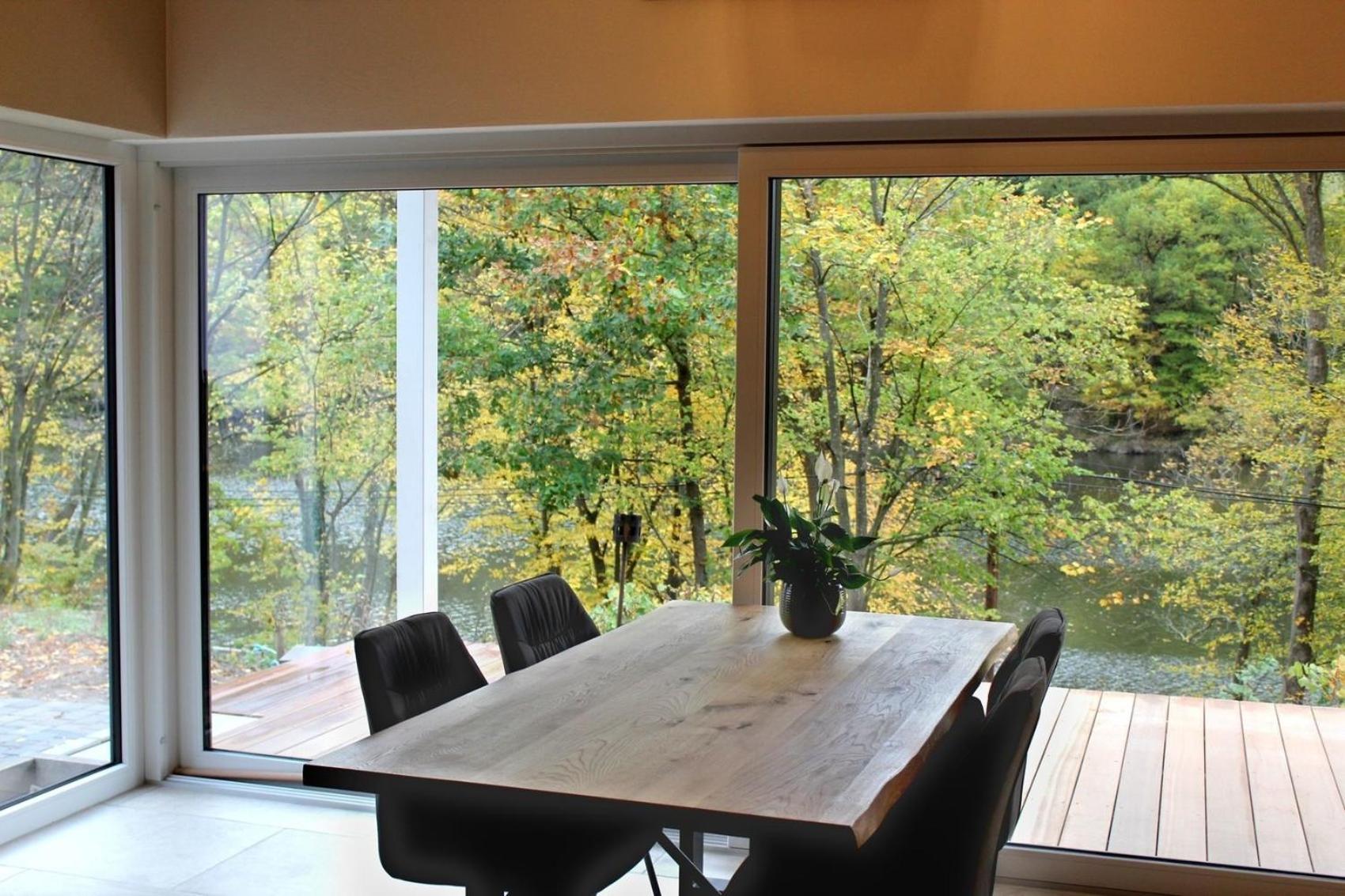 Ferienhaus &#039Freund Am See&#039 3 Heimbach Bagian luar foto